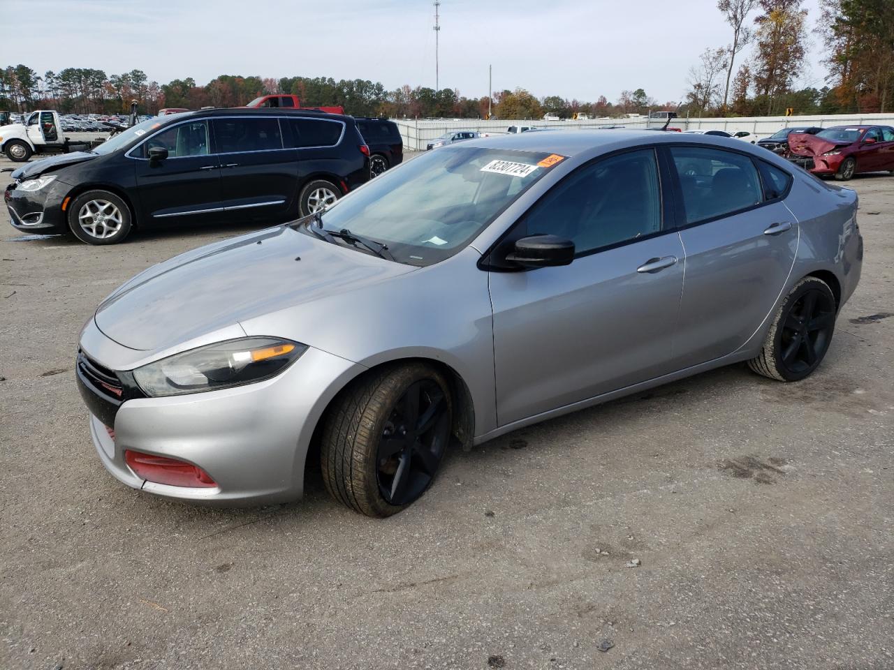 2016 DODGE DART