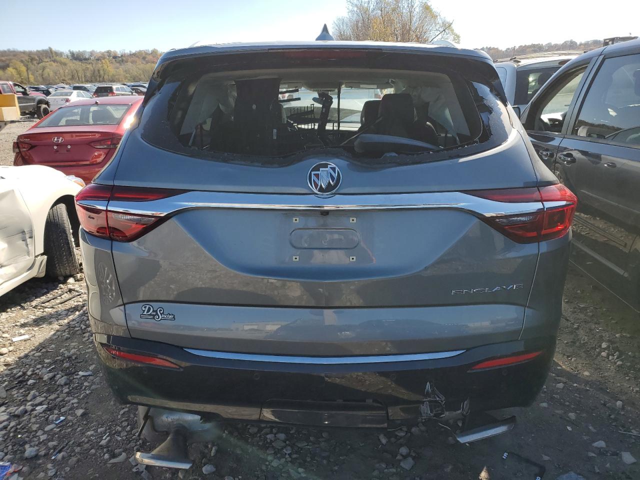 2019 Buick Enclave Premium VIN: 5GAERCKW4KJ125192 Lot: 79693634