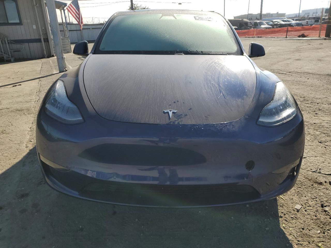 VIN 5YJYGDEE1MF070656 2021 TESLA MODEL Y no.5