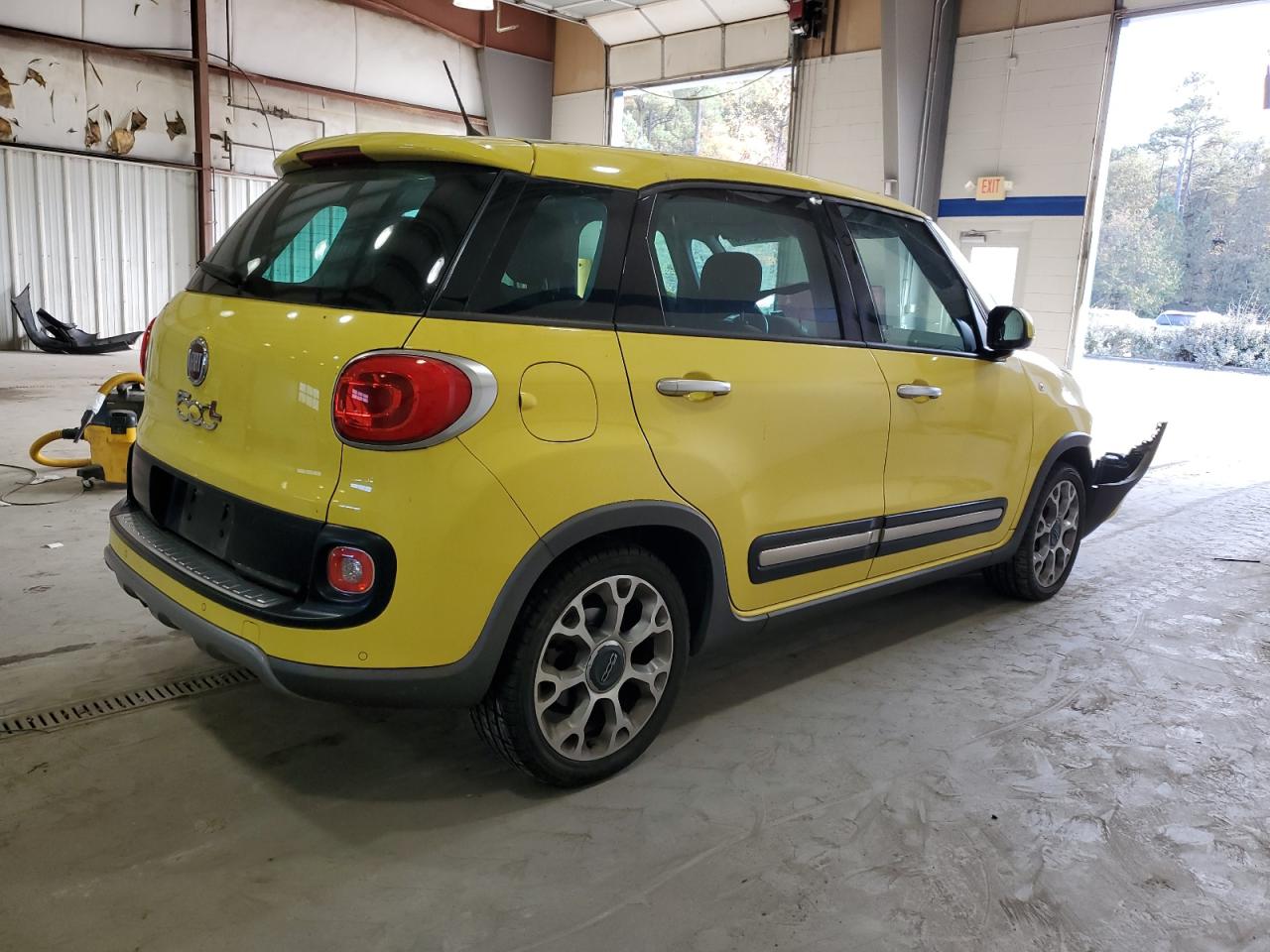 2014 Fiat 500L Trekking VIN: ZFBCFADH9EZ023462 Lot: 79172874