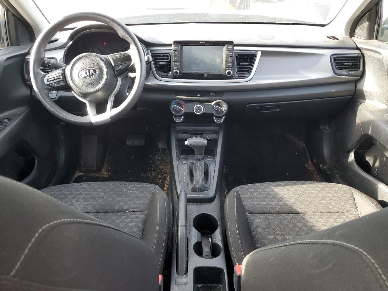 2020 Kia Rio Lx VIN: 3KPA24AD3LE321212 Lot: 82545844