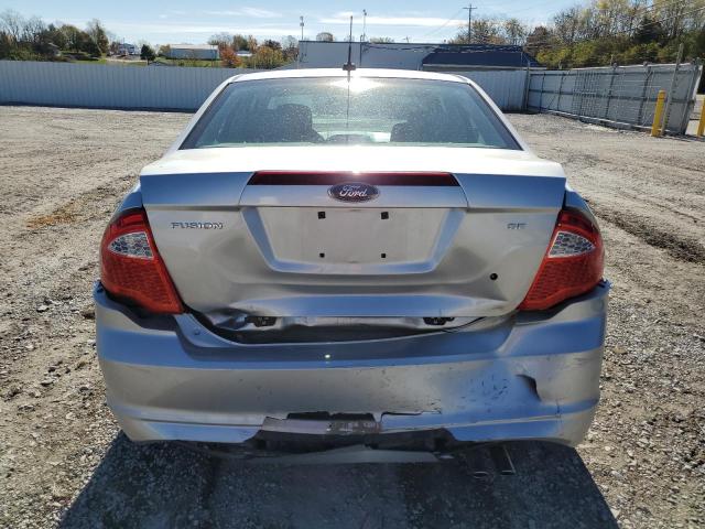  FORD FUSION 2012 Srebrny