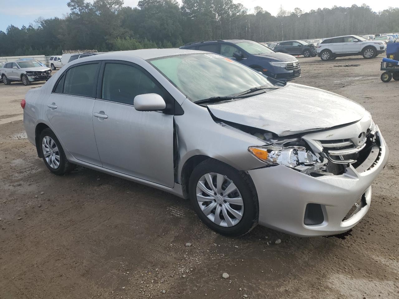 VIN 2T1BU4EE2DC930311 2013 TOYOTA COROLLA no.4