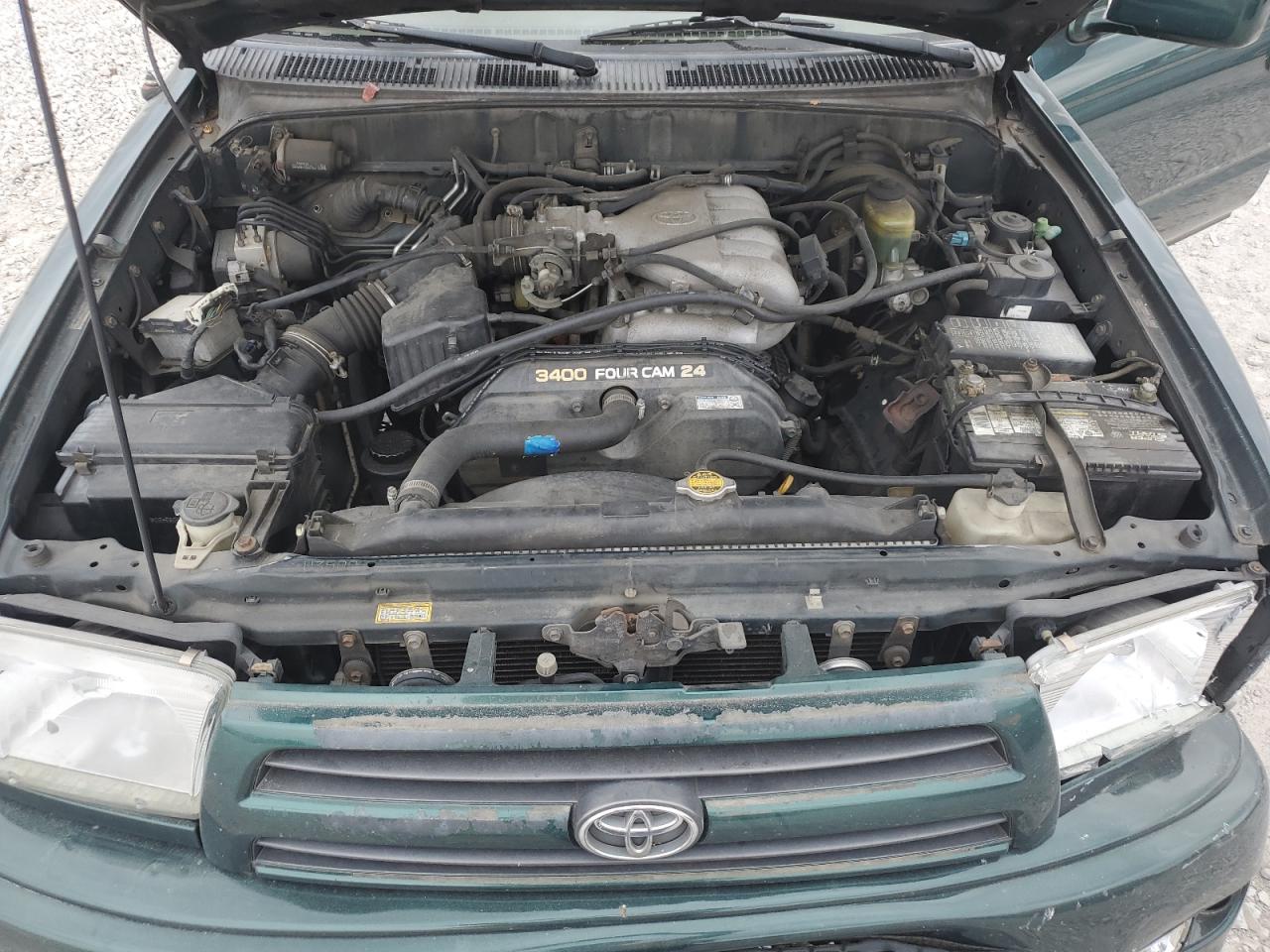 2000 Toyota 4Runner Sr5 VIN: JT3GN86R0Y0179287 Lot: 79442624