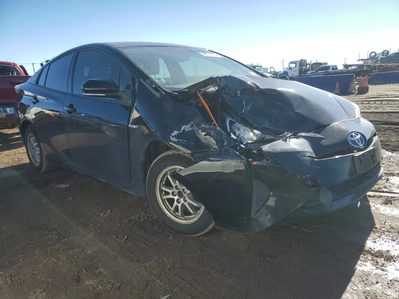 VIN JTDKBRFU6G3001597 2016 TOYOTA PRIUS no.4