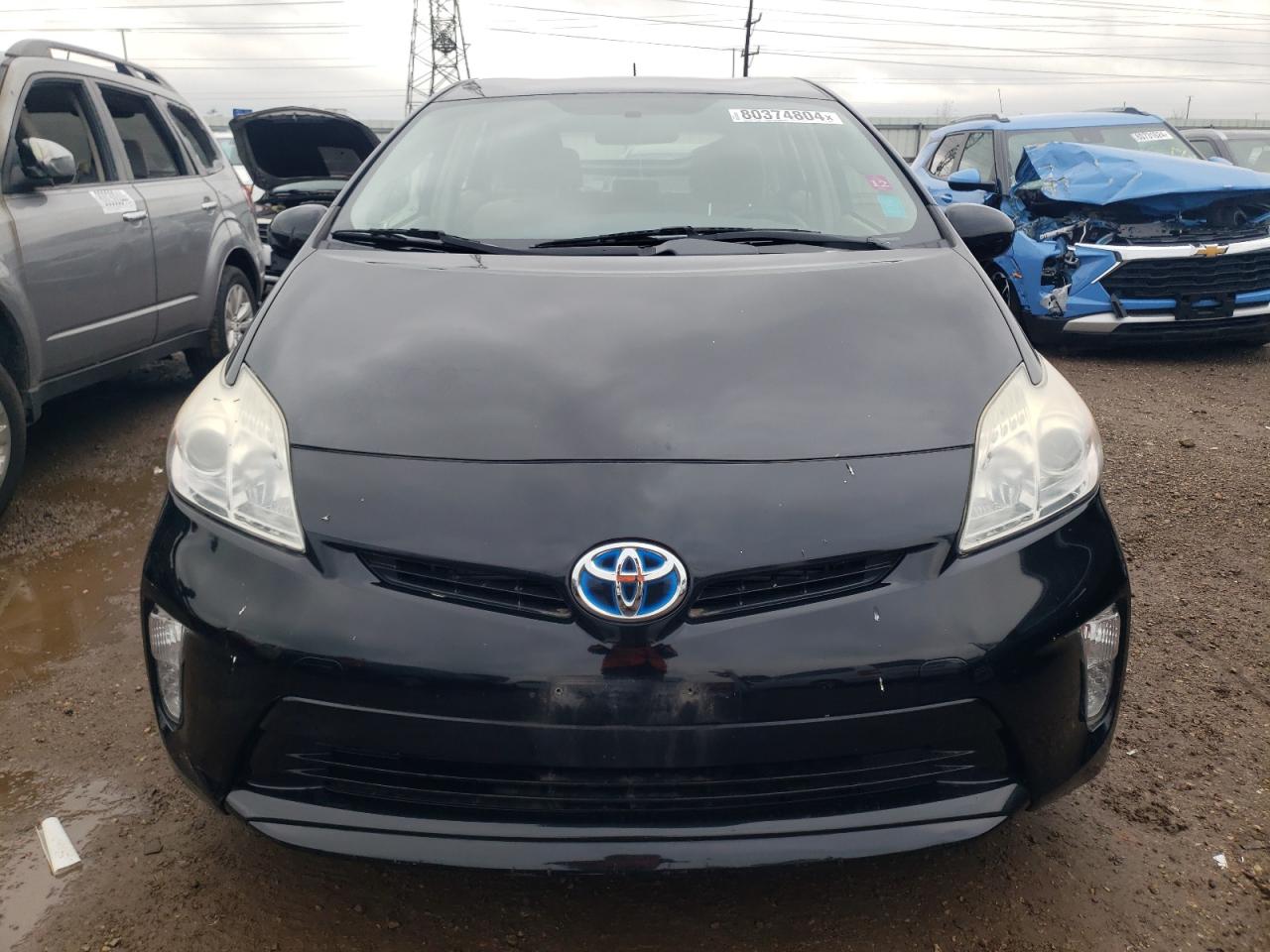 VIN JTDKN3DU2D0338661 2013 TOYOTA PRIUS no.5