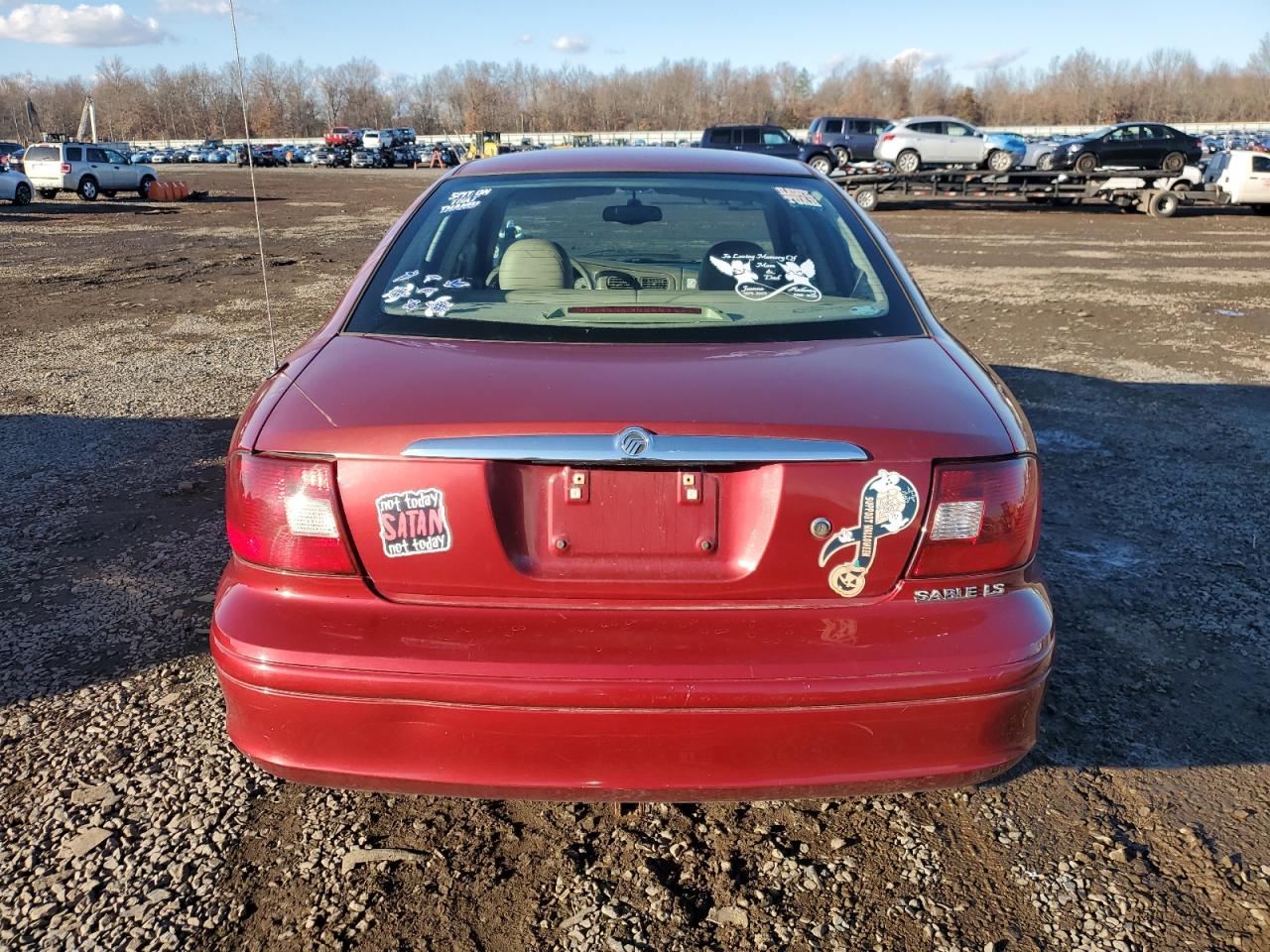 2003 Mercury Sable Ls Premium VIN: 1MEFM55SX3G620502 Lot: 82352424