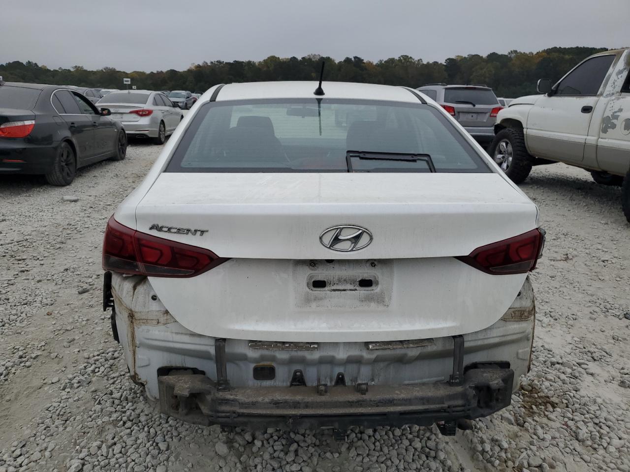 2018 Hyundai Accent Se VIN: 3KPC24A31JE025957 Lot: 79005874