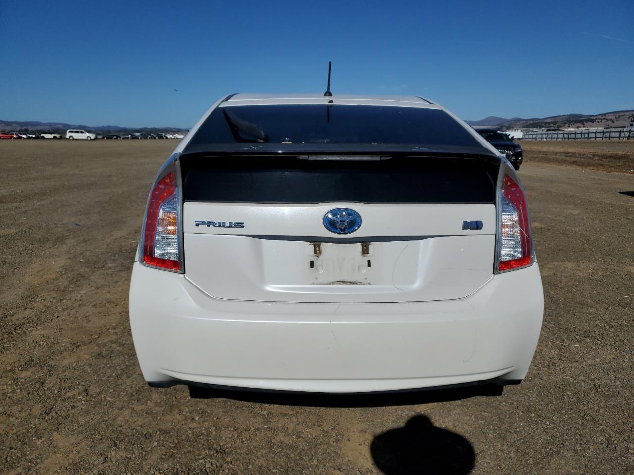 VIN JTDKN3DUXD5543325 2013 TOYOTA PRIUS no.6