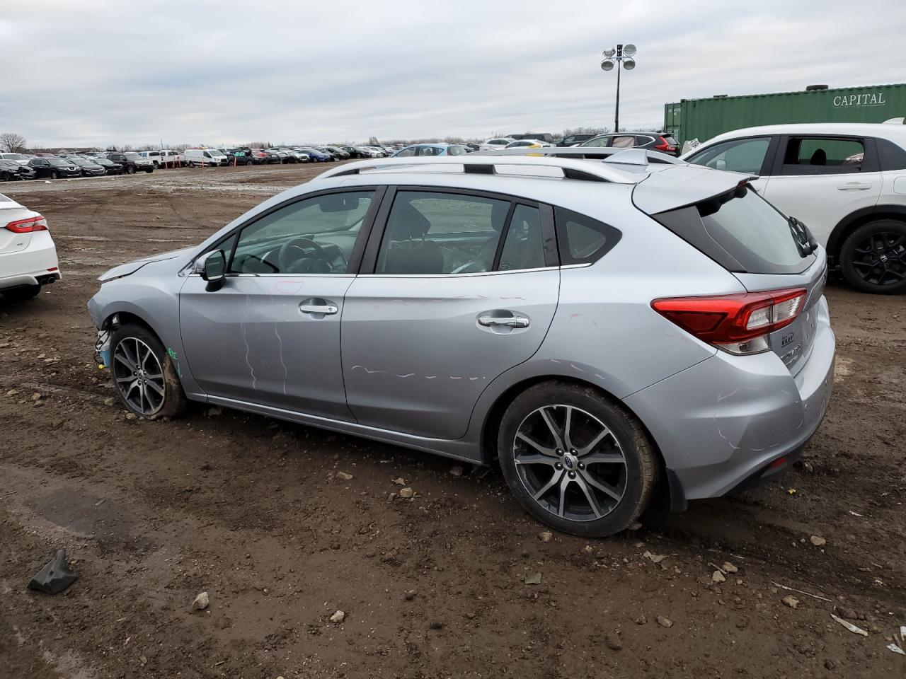 2018 Subaru Impreza Limited VIN: 4S3GTAT62J3706995 Lot: 82047604