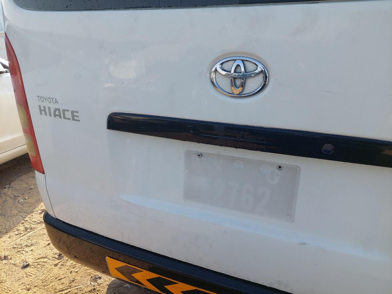 JTGJX02P0F5044864 - 2015 Toyota Hiace - #80357504