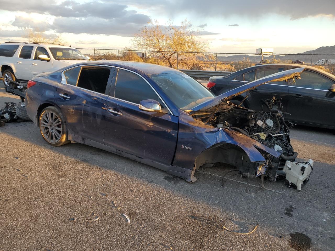 2017 Infiniti Q50 - Image 4