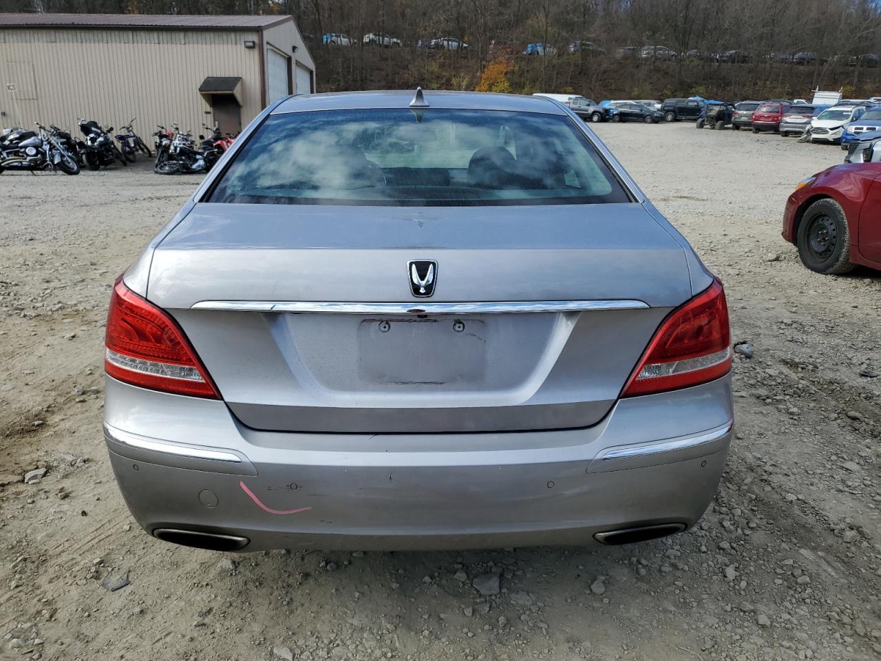 2013 Hyundai Equus Signature VIN: KMHGH4JH1DU072001 Lot: 78662284