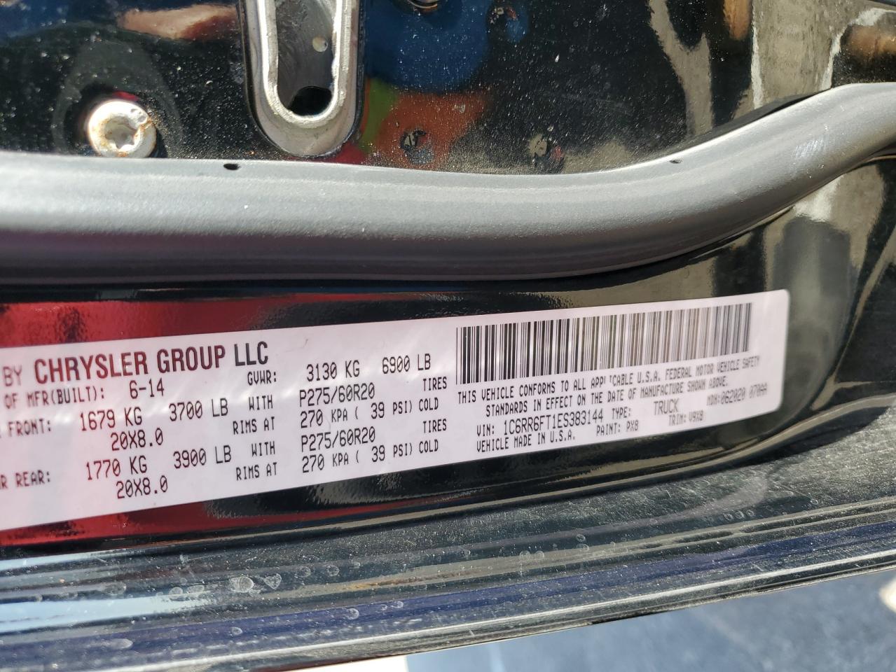 2014 RAM 1500 - Image 12