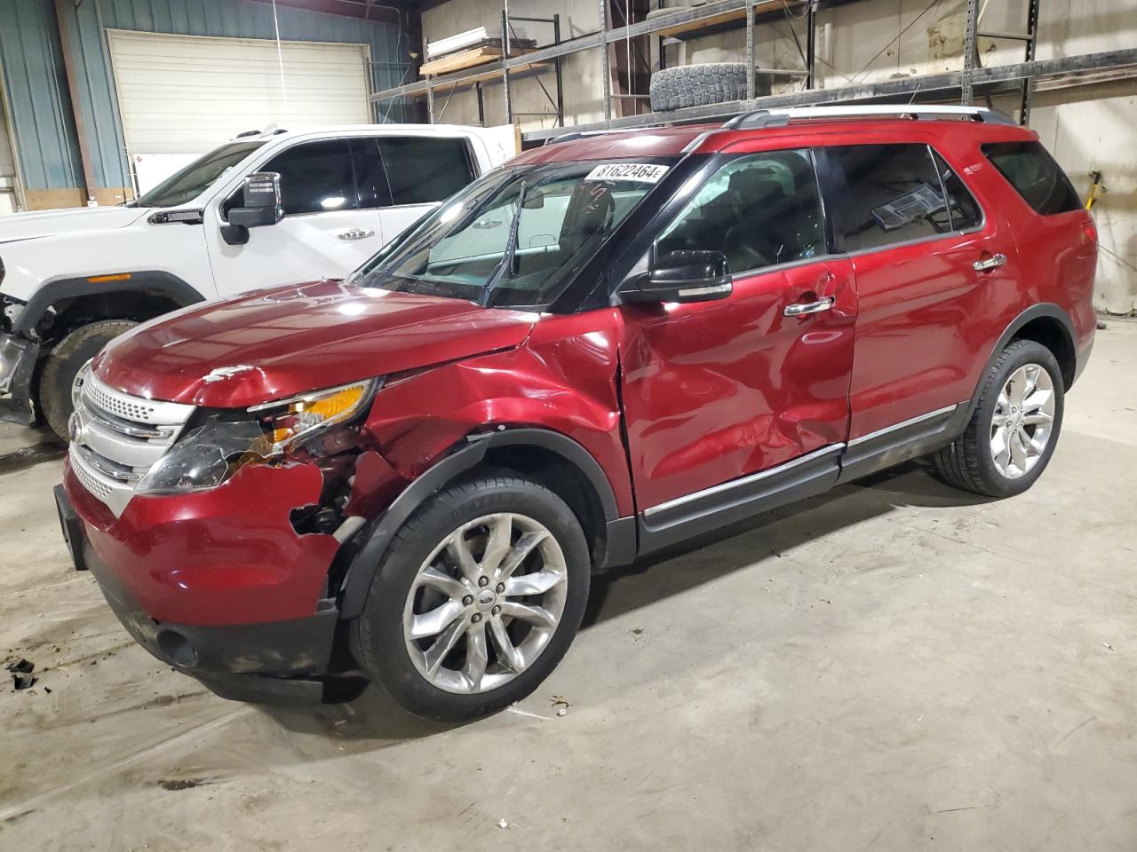 VIN 1FM5K8D85EGB23673 2014 FORD EXPLORER no.1