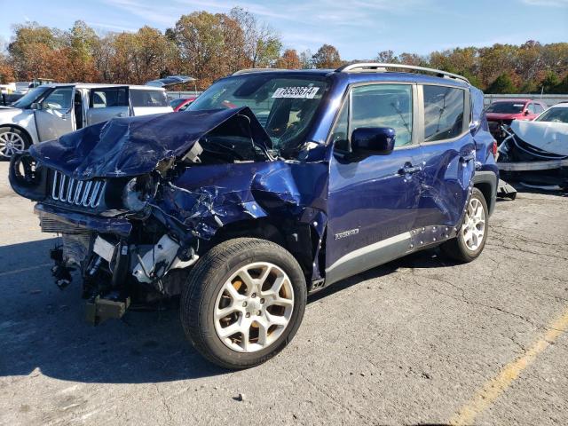 2017 Jeep Renegade Latitude zu verkaufen in Rogersville, MO - Front End