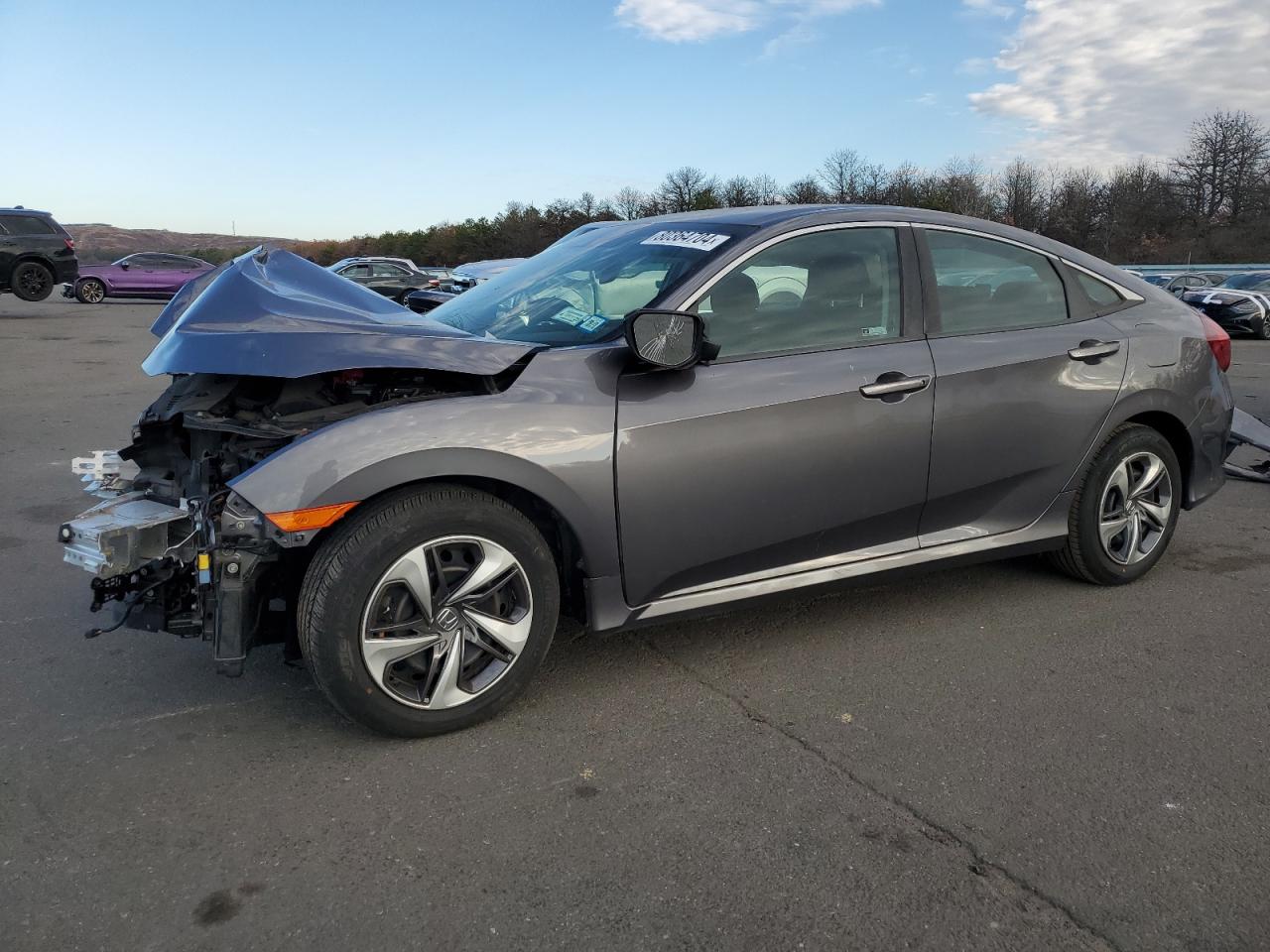 2HGFC2F64KH548267 2019 HONDA CIVIC - Image 1
