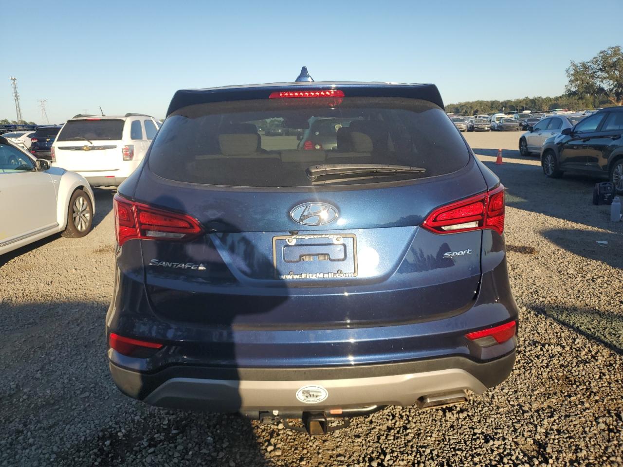 2017 Hyundai Santa Fe Sport VIN: 5XYZT3LB2HG475006 Lot: 80845554