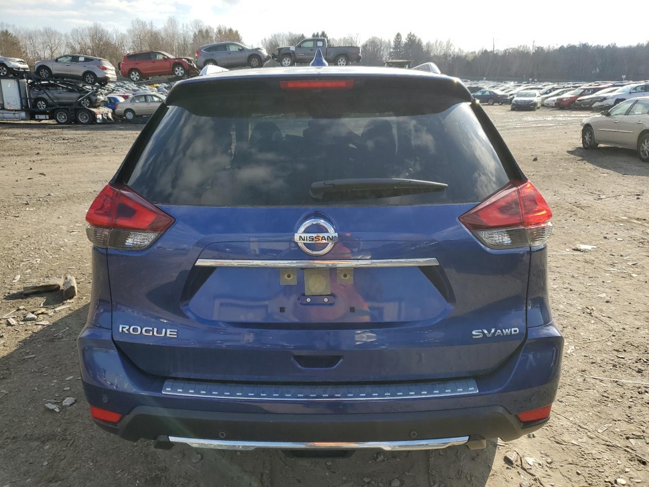 2020 Nissan Rogue S VIN: JN8AT2MV1LW115709 Lot: 80309444