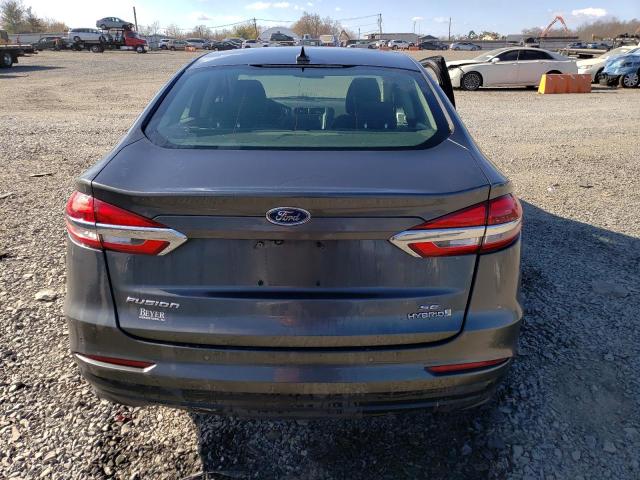  FORD FUSION 2019 Szary