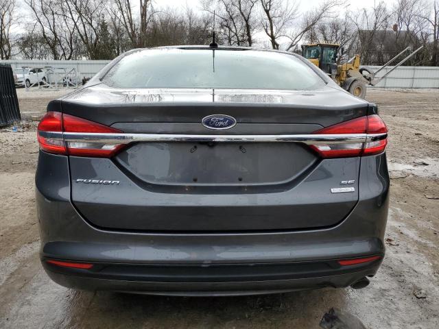  FORD FUSION 2017 Сірий