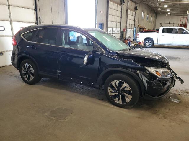  HONDA CRV 2015 Blue