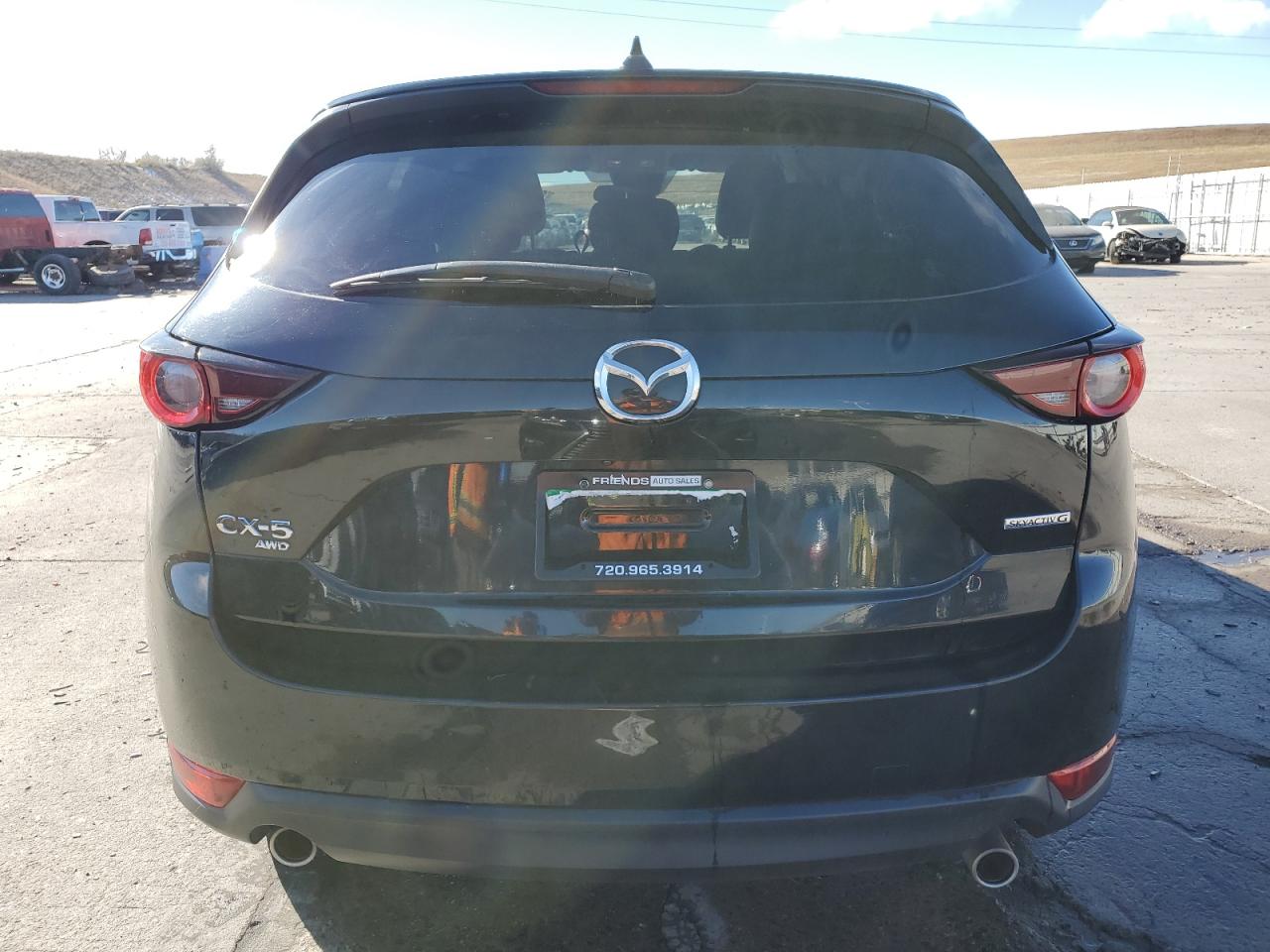 2021 Mazda Cx-5 Touring VIN: JM3KFBCM5M0353820 Lot: 81510974