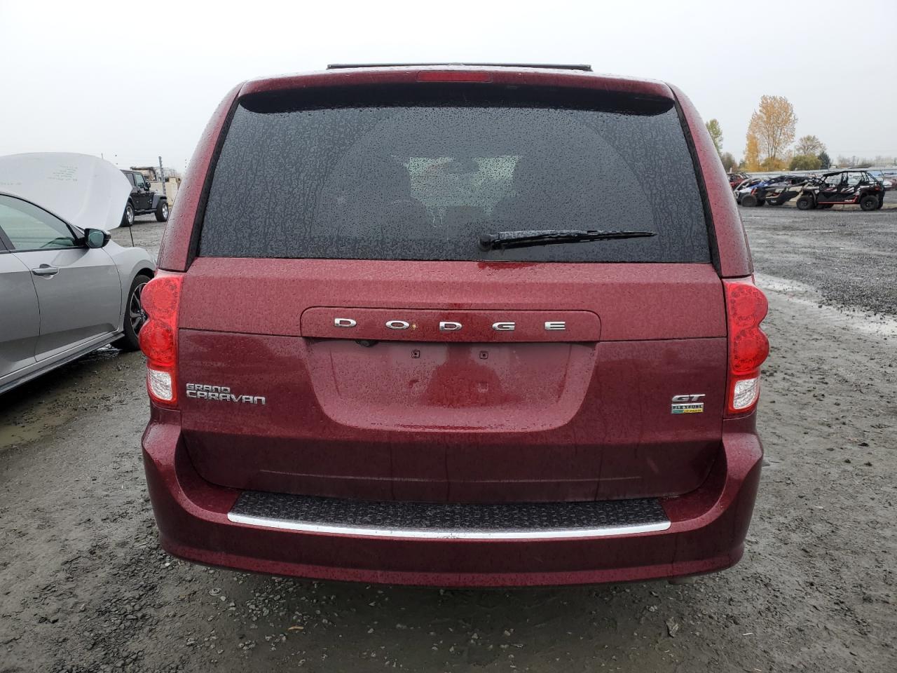 VIN 2C4RDGEG7KR724416 2019 DODGE CARAVAN no.6