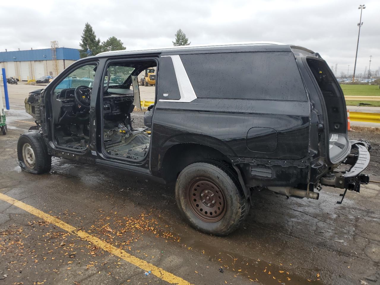 2022 Cadillac Escalade Esv Luxury black null gas 1GYS4JKL4NR101470 photo #3