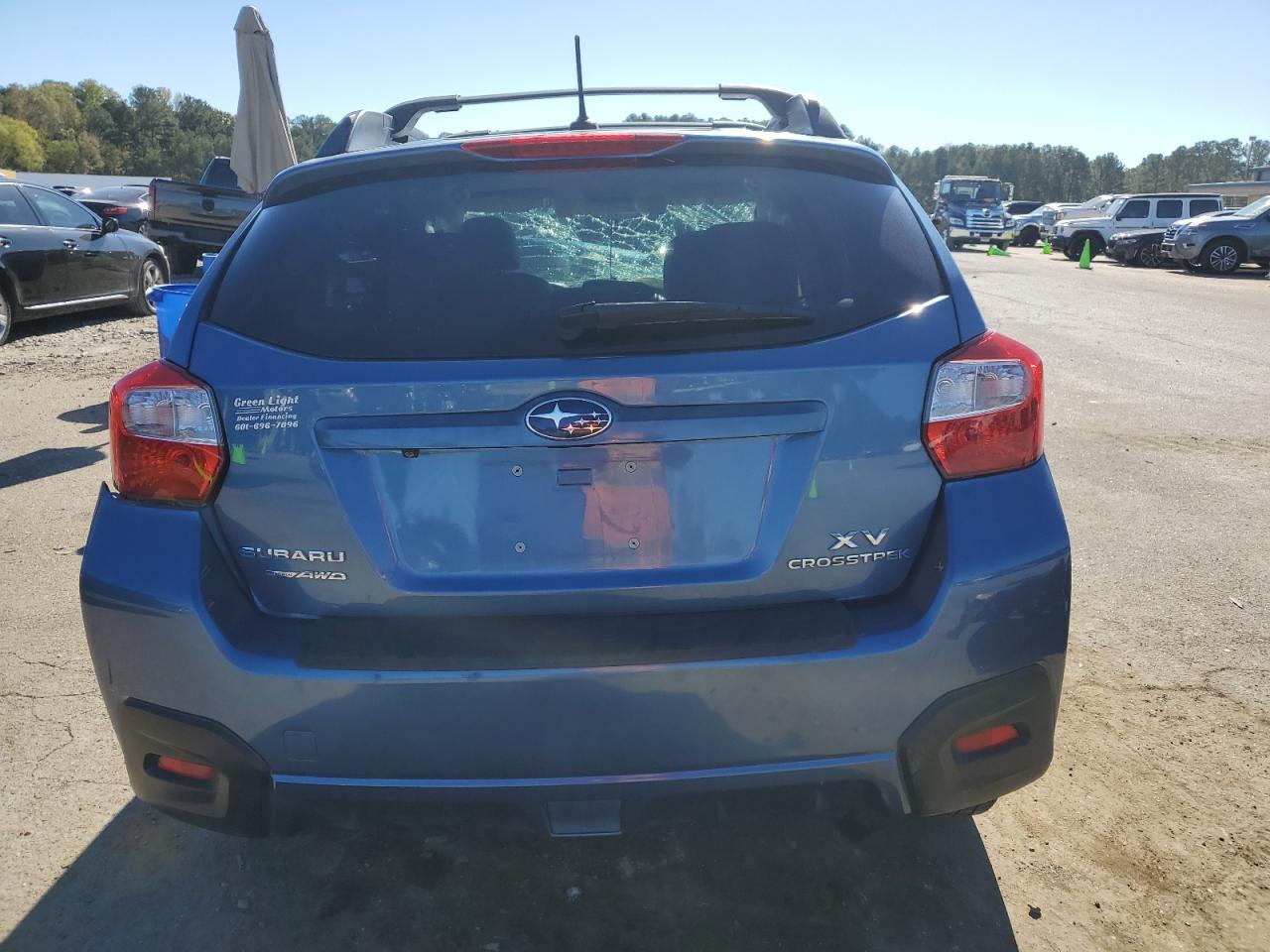 2015 Subaru Xv Crosstrek 2.0 Premium VIN: JF2GPAFC9F8248342 Lot: 81890784