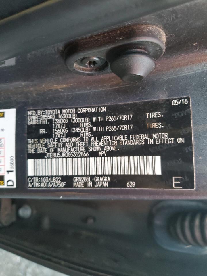 2016 Toyota 4Runner - Image 13