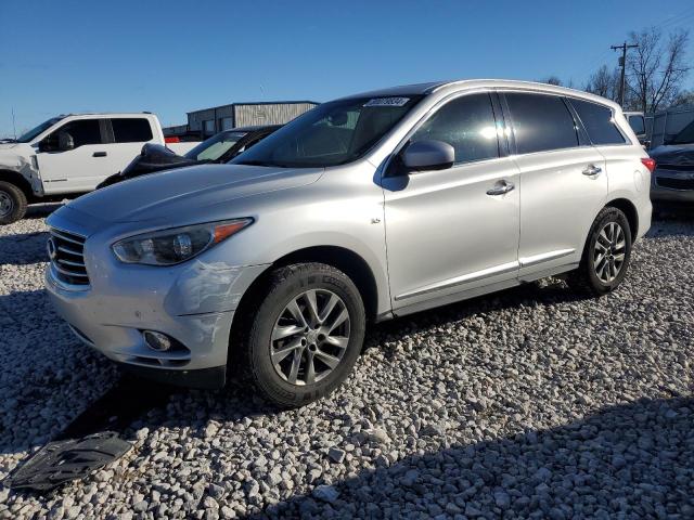 2014 Infiniti Qx60  de vânzare în Wayland, MI - Front End