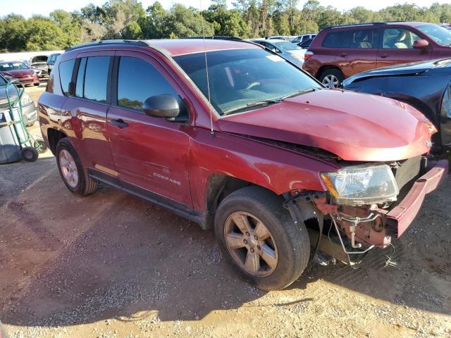 Parquets JEEP COMPASS 2016 Red