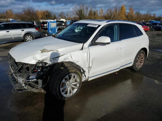 2013 Audi Q5 Premium Plus en Venta en Woodburn, OR - Front End