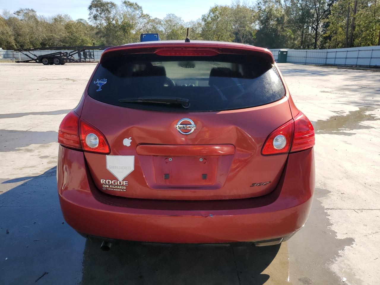 2010 Nissan Rogue S VIN: JN8AS5MT6AW005190 Lot: 80845334