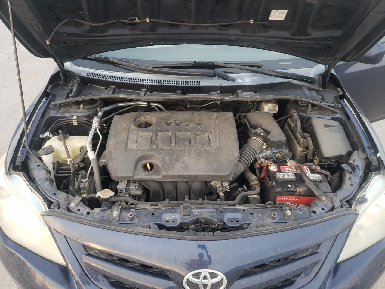 2012 Toyota Corolla Base VIN: 5YFBU4EE5CP018481 Lot: 81672424