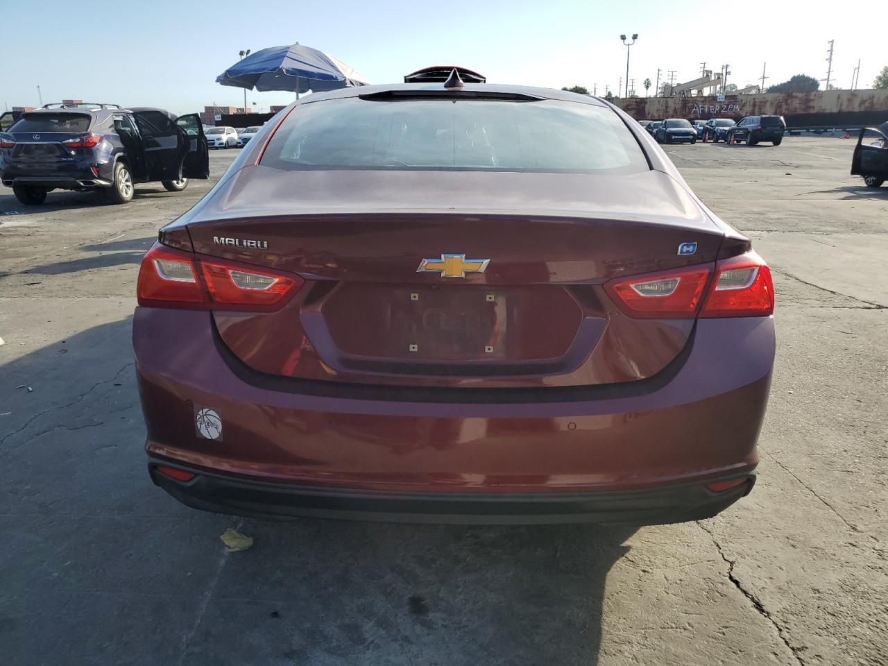 2016 Chevrolet Malibu Hybrid VIN: 1G1ZJ5SU2GF331616 Lot: 80702394