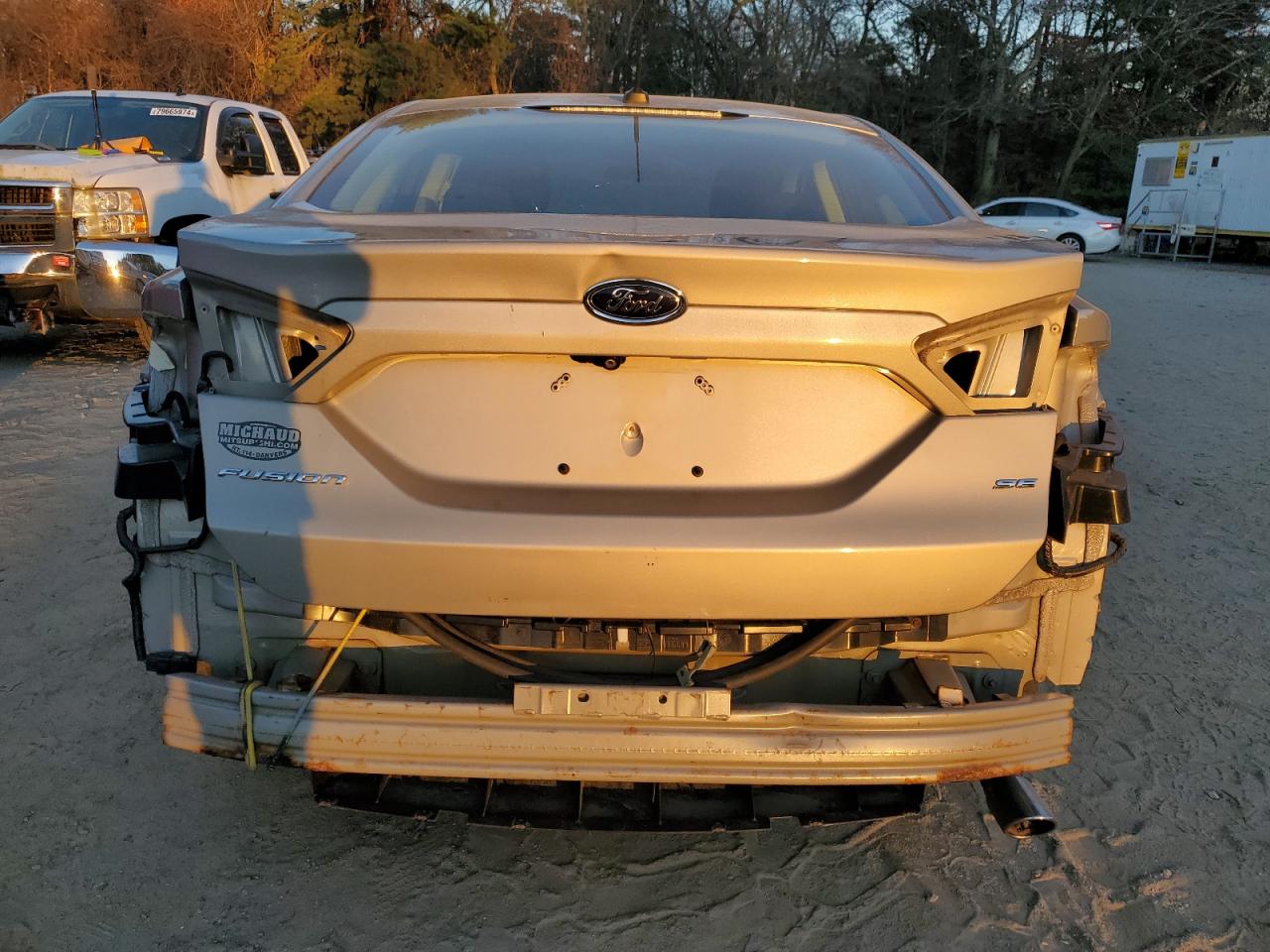 VIN 3FA6P0H71FR187934 2015 FORD FUSION no.6