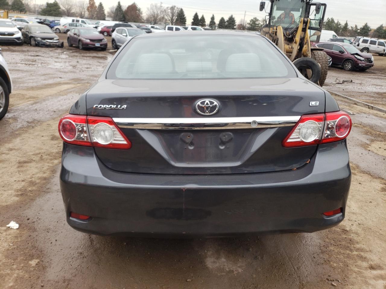 2012 Toyota Corolla Base VIN: 2T1BU4EEXCC802204 Lot: 82485994