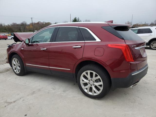  CADILLAC XT5 2017 Бордовий