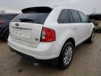 2012 Ford Edge Sel за продажба в Pekin, IL - Front End