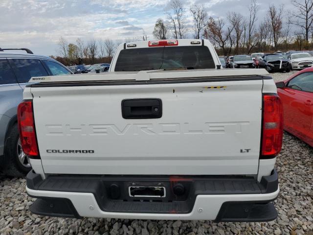  CHEVROLET COLORADO 2021 White