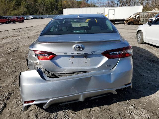  TOYOTA CAMRY 2021 Silver