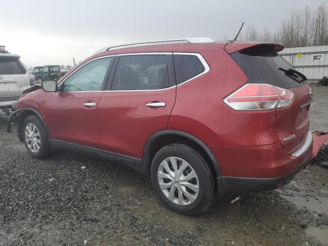  NISSAN ROGUE 2016 Red