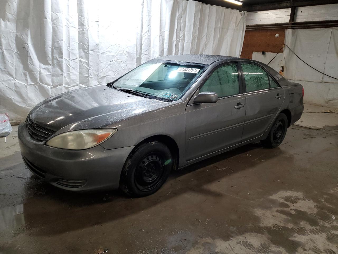 2004 Toyota Camry Le VIN: 4T1BE32K74U897130 Lot: 81031794