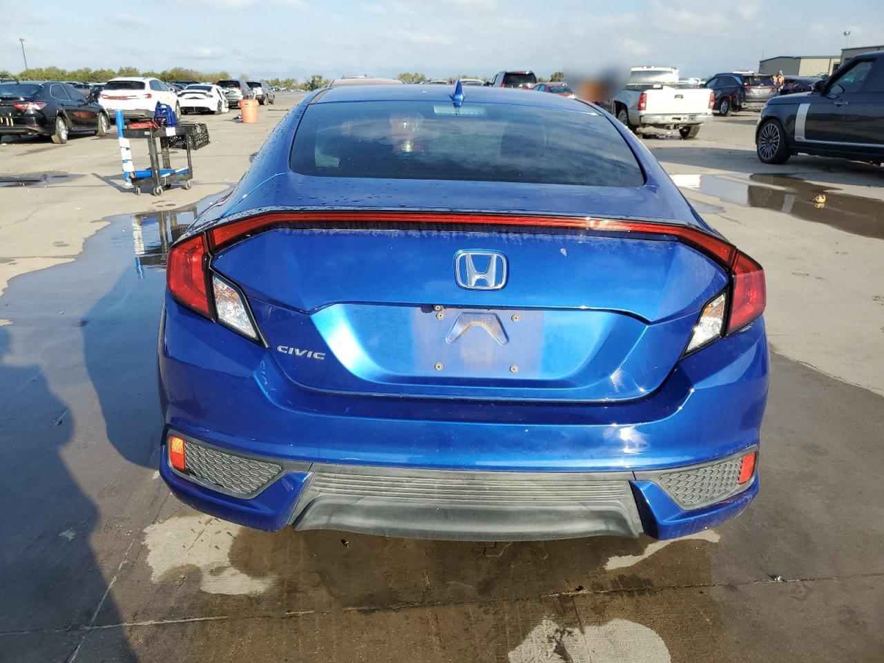 2018 Honda Civic Ex VIN: 2HGFC3B31JH356790 Lot: 78621374