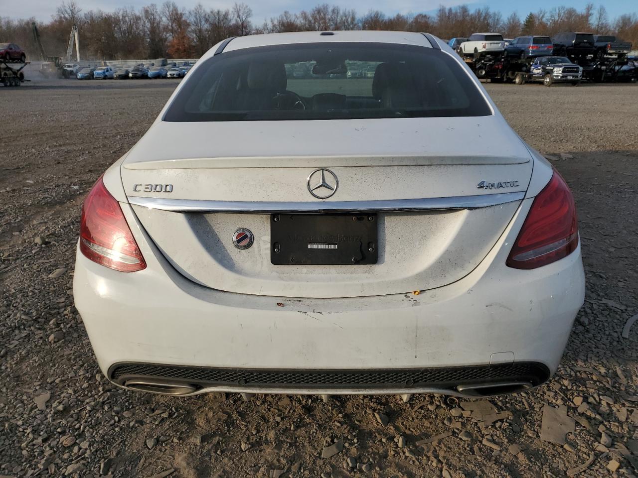 VIN 55SWF4KB4GU134891 2016 MERCEDES-BENZ C-CLASS no.6