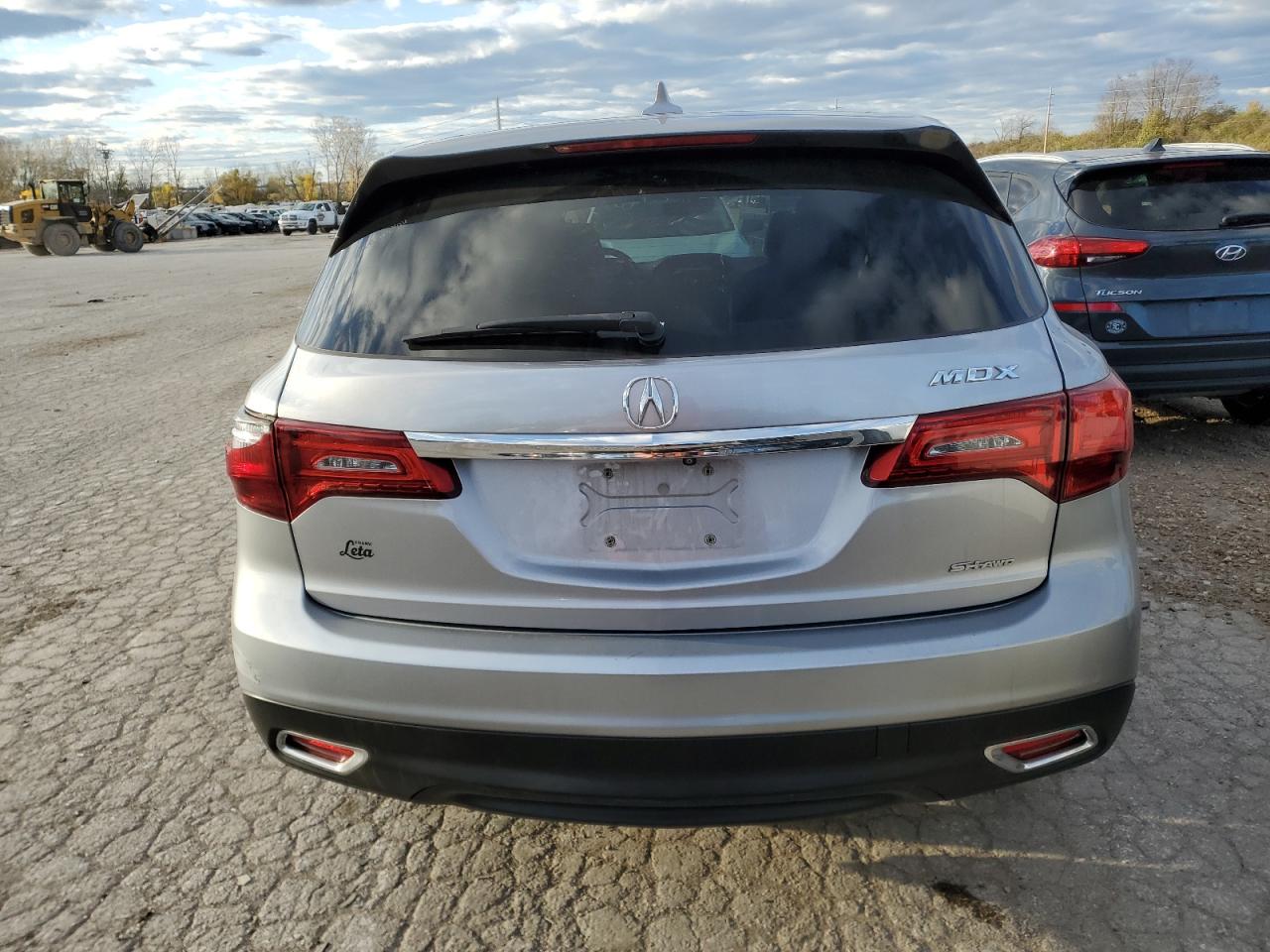 2016 Acura Mdx Technology VIN: 5FRYD4H41GB032407 Lot: 80460474