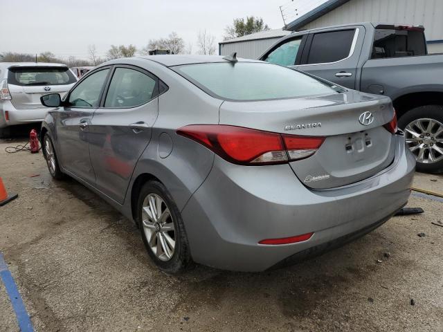  HYUNDAI ELANTRA 2015 Серый