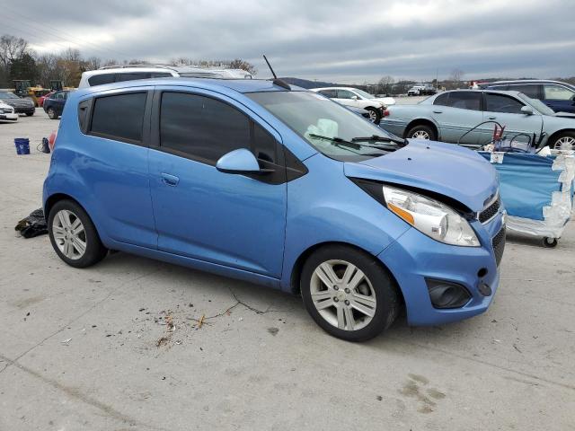  CHEVROLET SPARK 2015 Granatowy